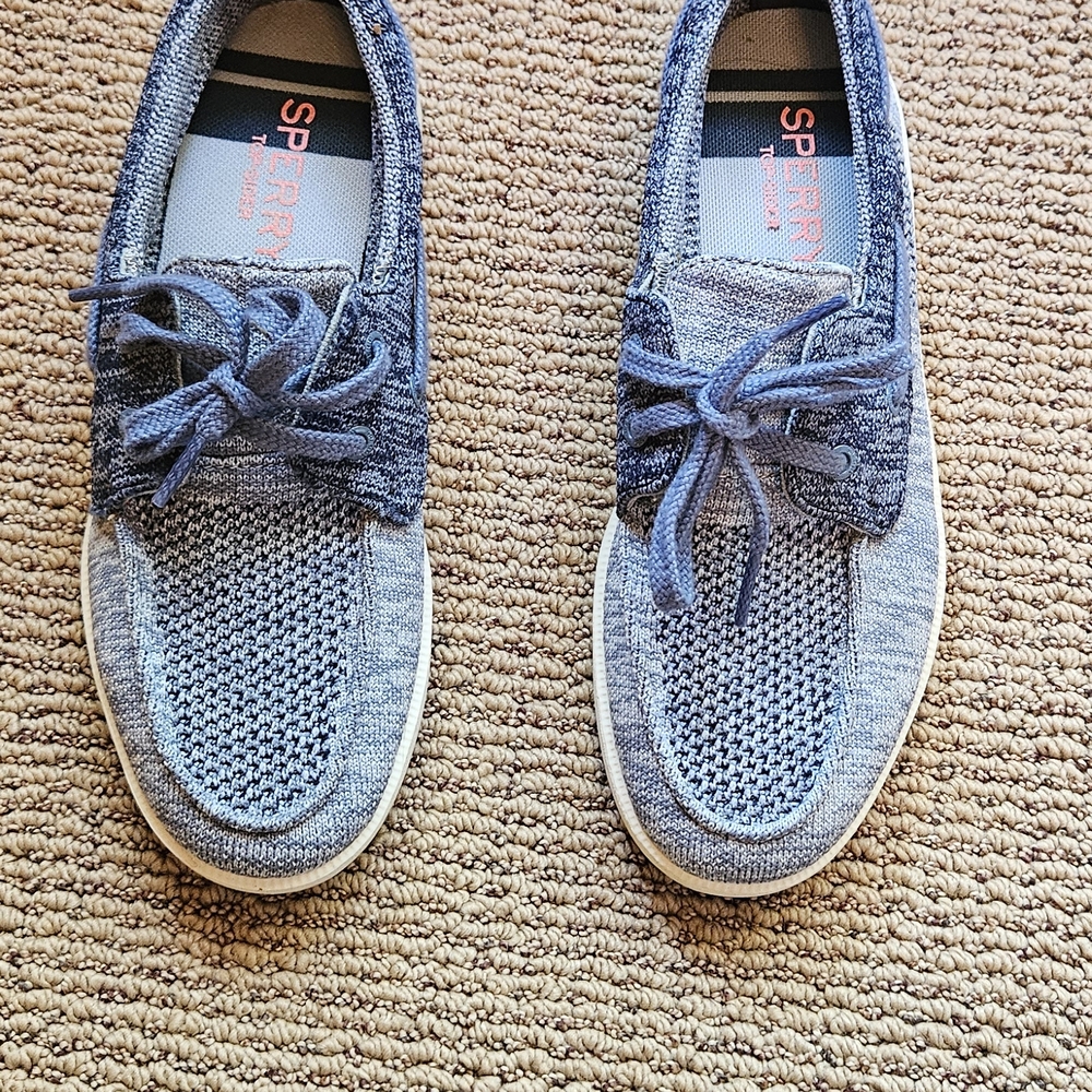 Sperry Blue Boat Shoes Casual Comfort